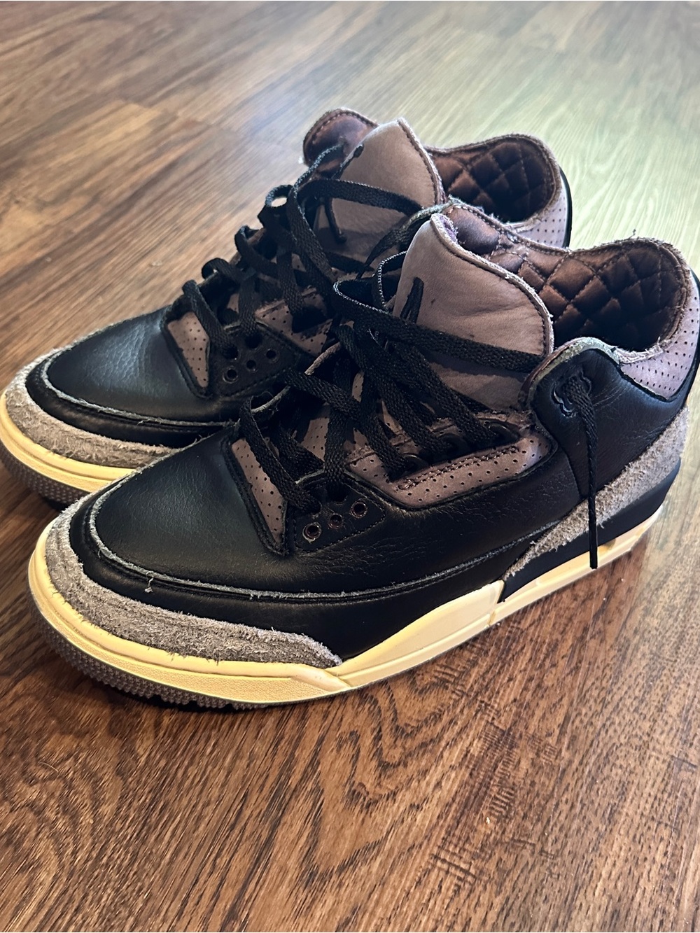 A MA Maniere x Women's Air Jordan 3 Retro SP Size 8 F24811-001